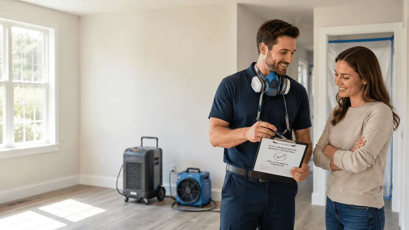 Why choose Mold Inspection in Rush, CO